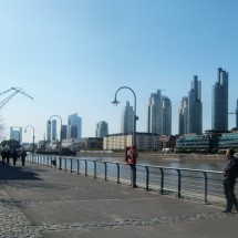 The waterfront of Puerto Madero